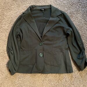 A New Day Women's Dark Green Blazer